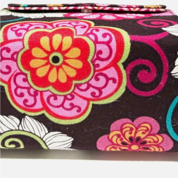 Vera Bradley Mini Jewelry Travel Case - Picture 6 of 6